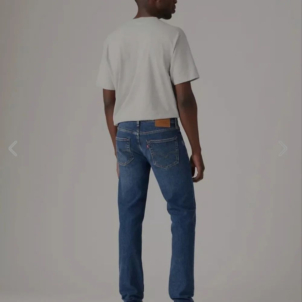 Levi's Blue 511 Jeans In Amazing Used Condition
